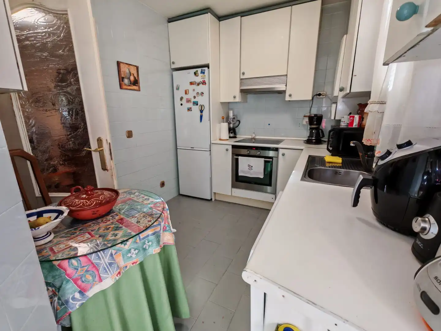 Cocina de Casa o chalet en venta en Majadahonda con Calefacción, Jardín privado y Parquet