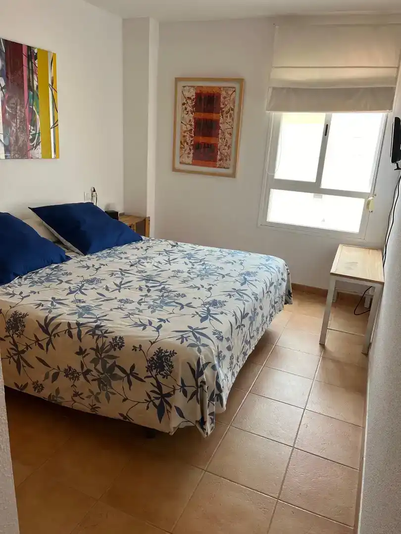 Bedroom of Flat for rent in Ses Salines