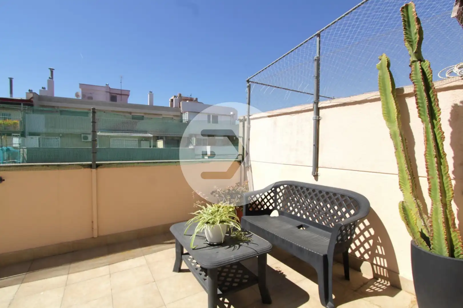 Terraza de Ático en venta en Castelldefels con Aire acondicionado, Calefacción y Terraza