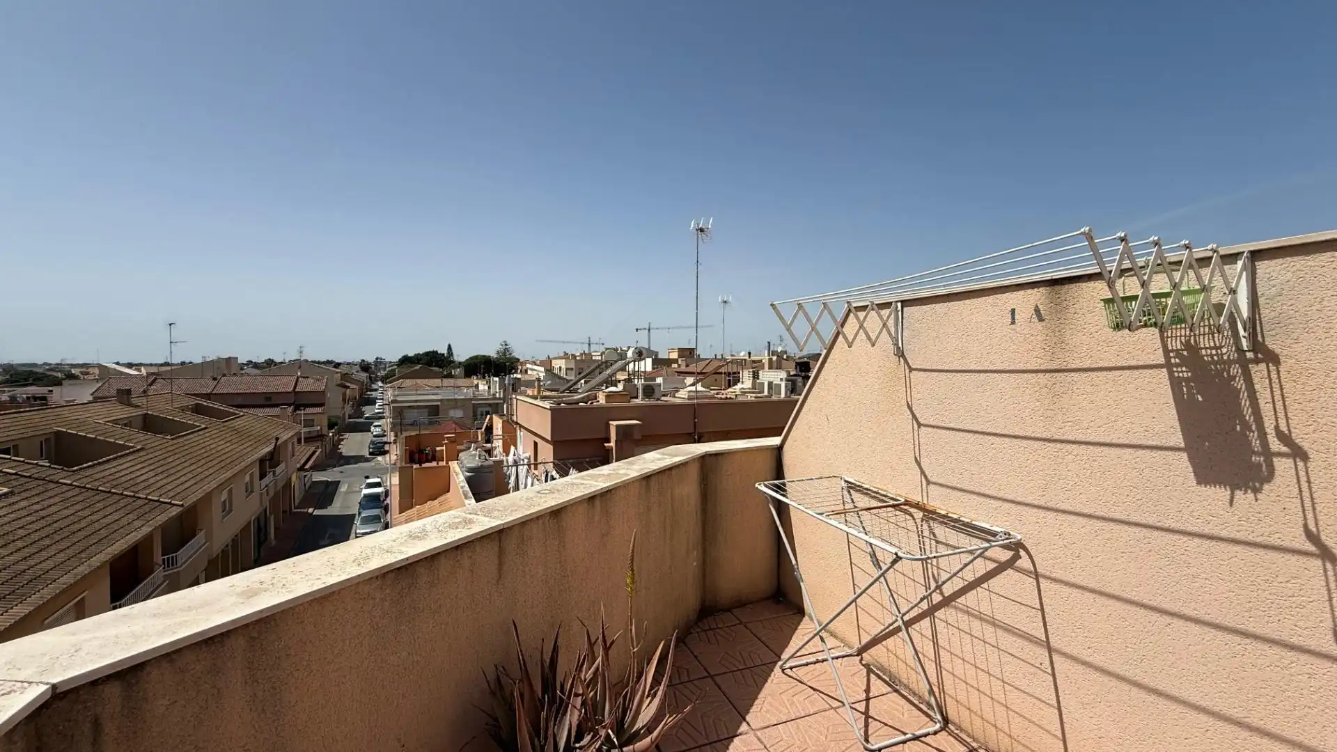 Terrasse von Wohnung zum Verkauf in San Pedro del Pinatar mit Abstellraum