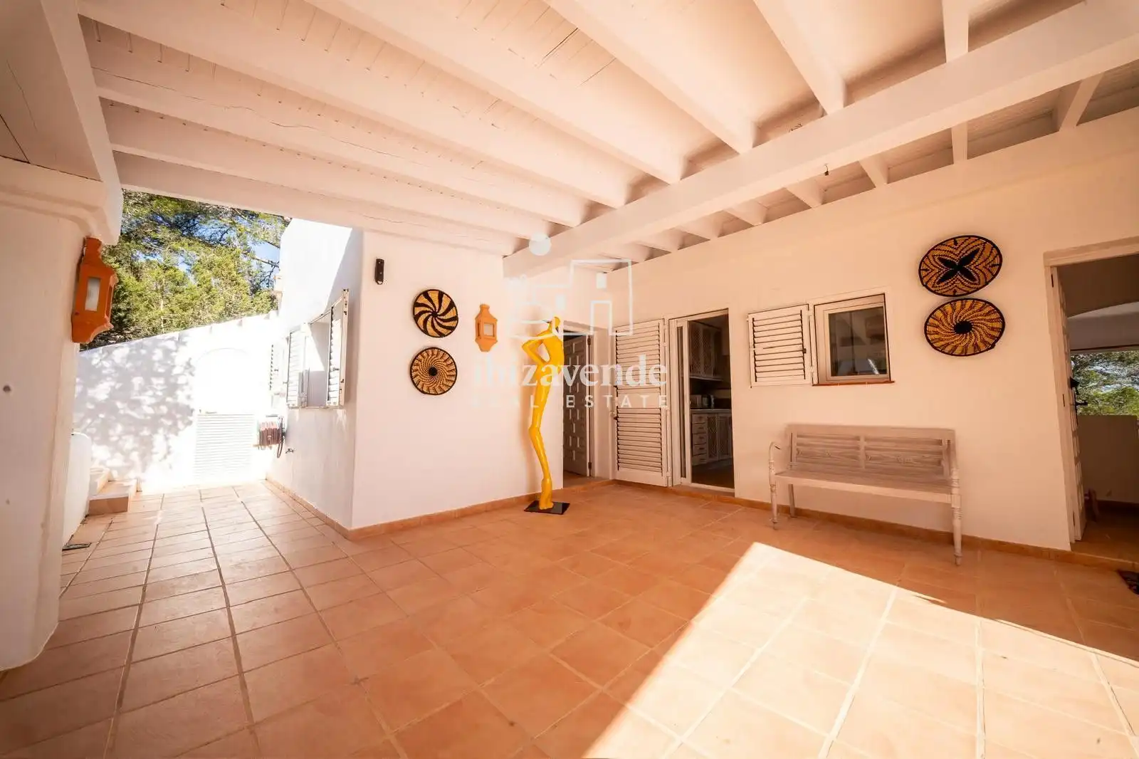 Haus mit Terrasse zur Miete in Cala Vedella-Cala Tarida, imagen 54