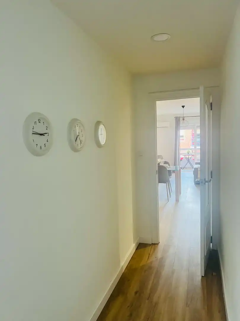 Wohnung zur Miete in Valencia mit Klimaanlage, Heizung und Möbliert