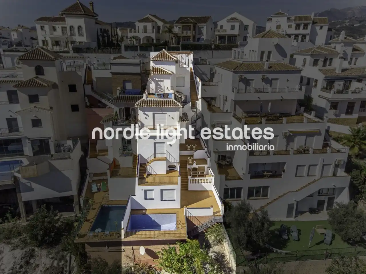 Casa amb piscina en venda a Frigiliana, imagen 3
