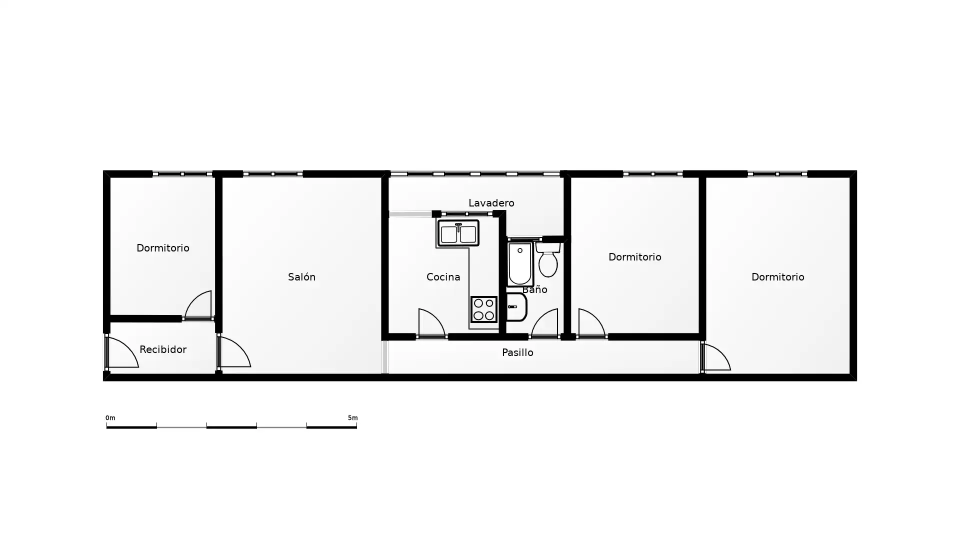 Apartamento en venta en Calle Calderón de la Barca, núm.48, pl.4, pt.2. Ru, 48, Mercat