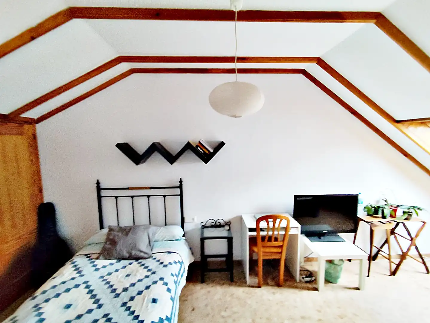 Schlafzimmer von Haus oder Chalet zum Verkauf in Cártama mit Klimaanlage, Terrasse und Möbliert