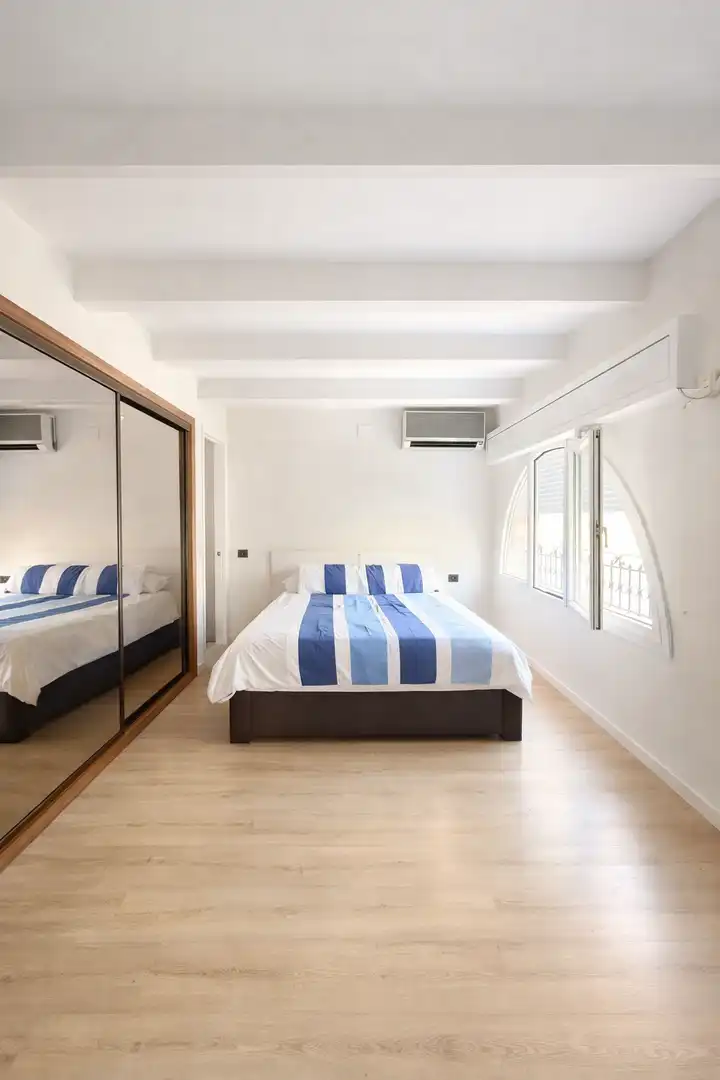 Bedroom of Houses for sale in Sant Cugat del Vallès  with Heating, Private garden and Terrace