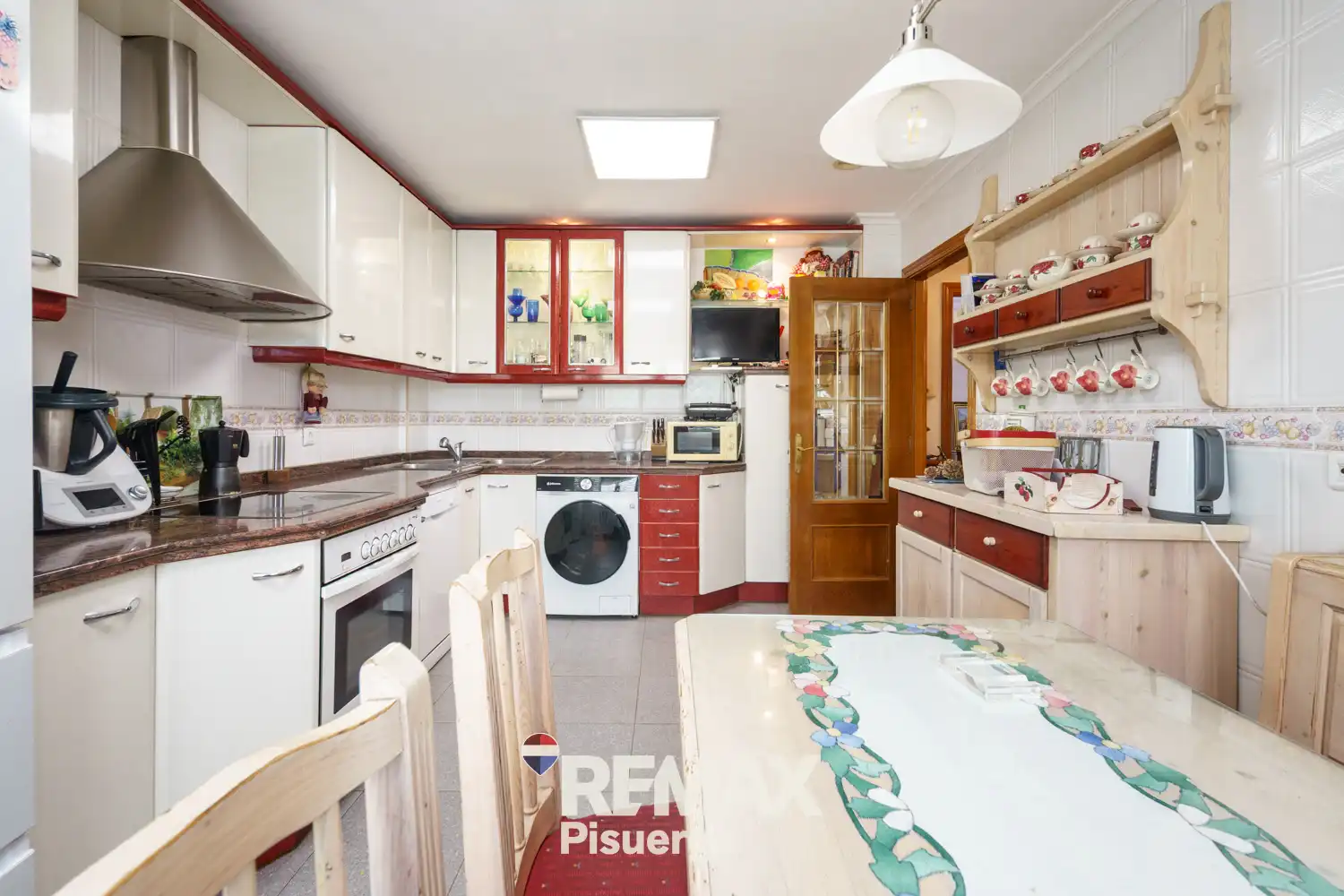 Cocina de Casa o chalet en venta en Arroyo de la Encomienda con Aire acondicionado, Calefacción y Jardín privado