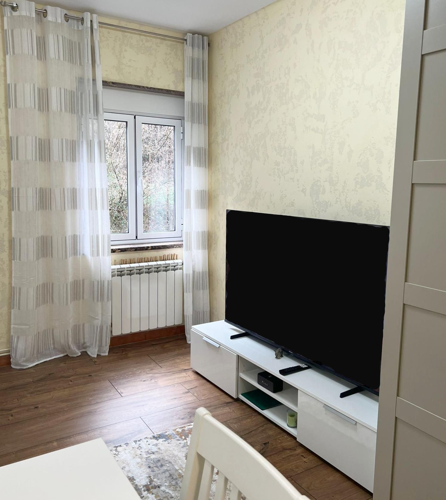 Living room of Apartment for sale in Mieres (Asturias)  with Heating, Parquet flooring and Storage room