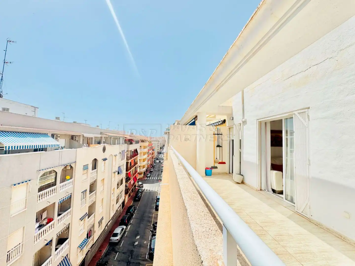 Exterior view of Attic for rent in Torrevieja  with Terrace