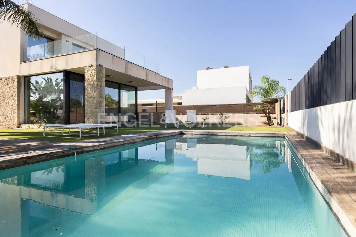 Piscina de Casa o chalet de alquiler en Albal, Valencia