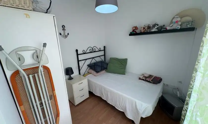 Schlafzimmer von Einfamilien-Reihenhaus zum Verkauf in Carboneras mit Klimaanlage, Terrasse und Abstellraum
