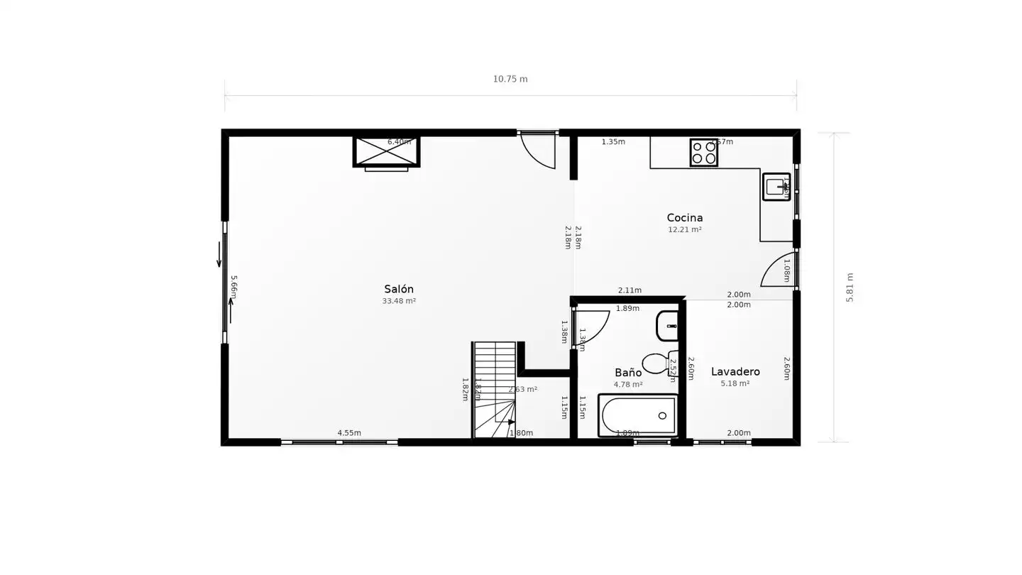 House with garden for sale in Avinguda Comtal, imagen 56