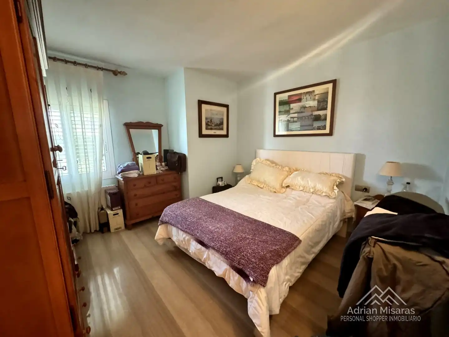 Habitación de Casa o chalet en venta en Sant Jaume d'Enveja con Aire acondicionado, Calefacción y Jardín privado