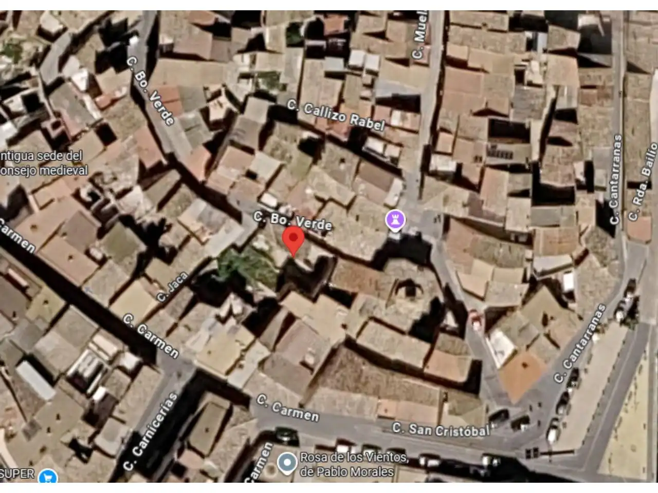 Terreny residencial en venda a Calle Barrio Verde 56