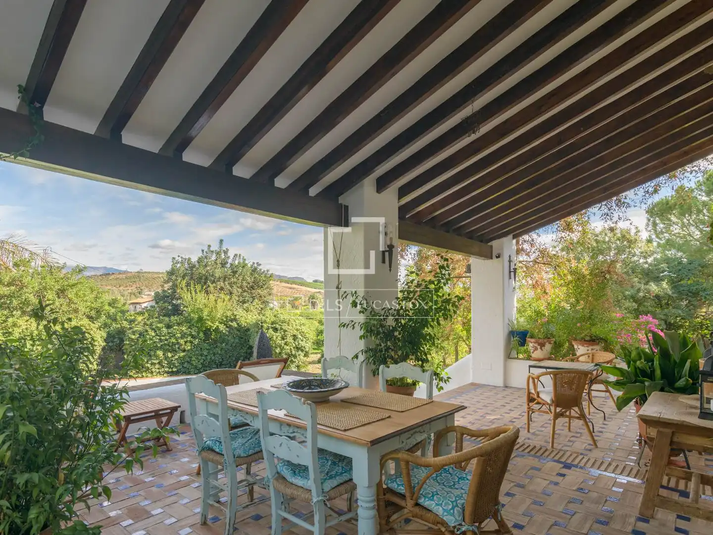 Casa rústica amb piscina en venda a Álora, imagen 19
