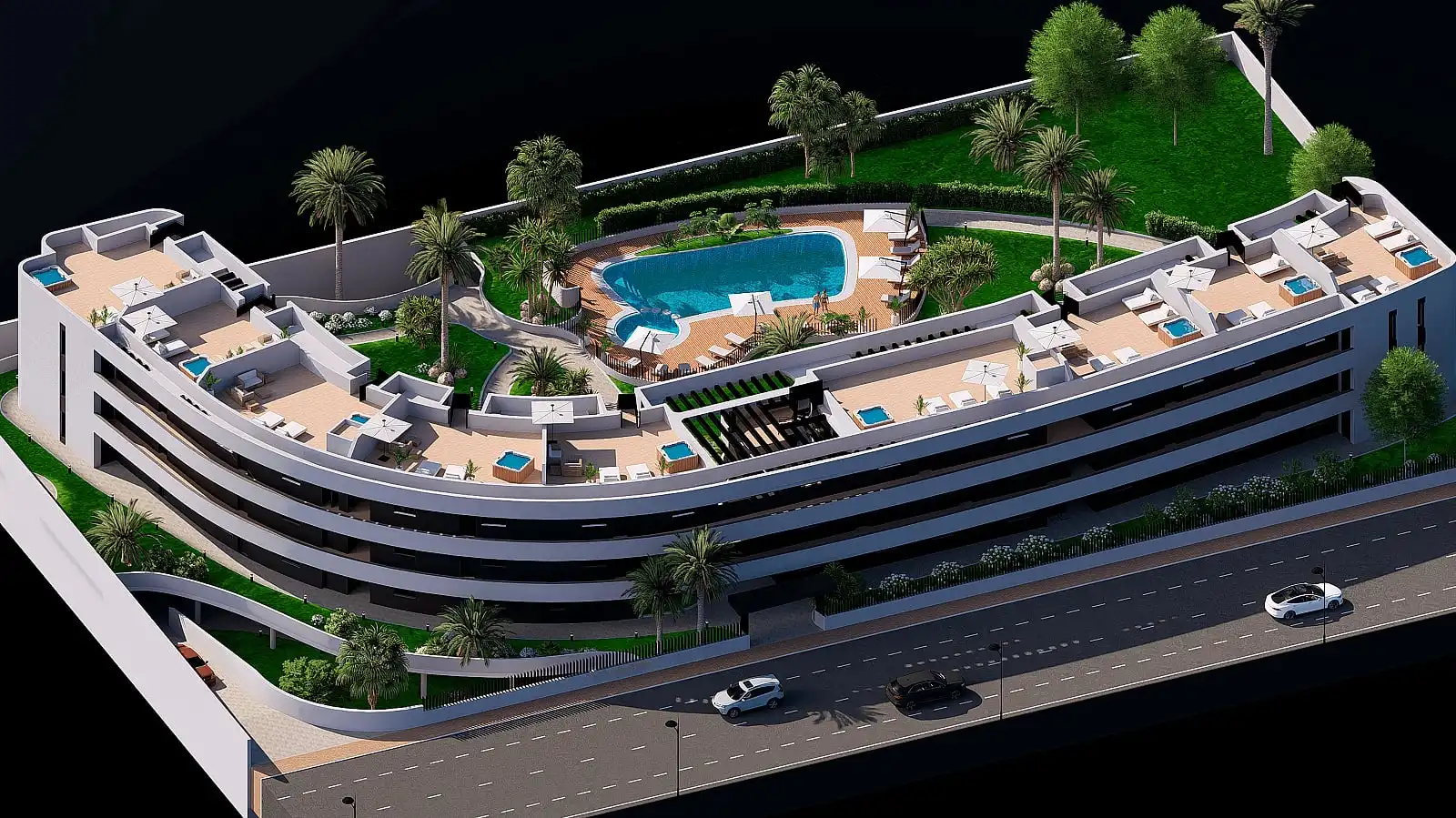 Appartement compact avec terrasse à vendre à Las Lomas de Rame - Bahía Bella, imagen 14