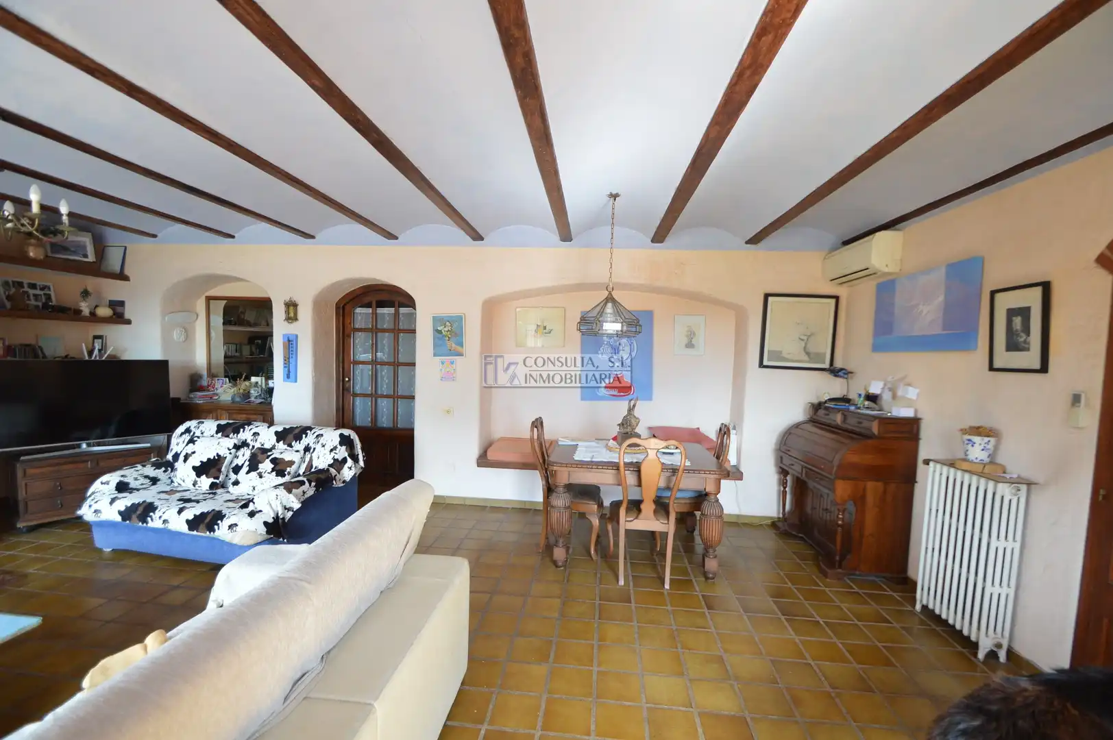 Living room of Houses for sale in Vinaròs  with Private garden, Terrace and Storage room