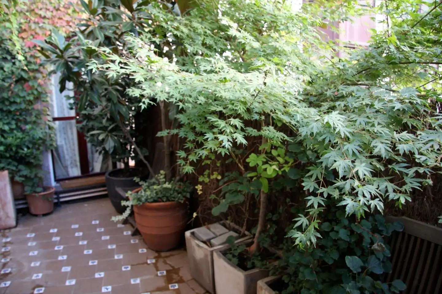 Garten von Wohnung zum Verkauf in Madrid mit Klimaanlage und Terrasse