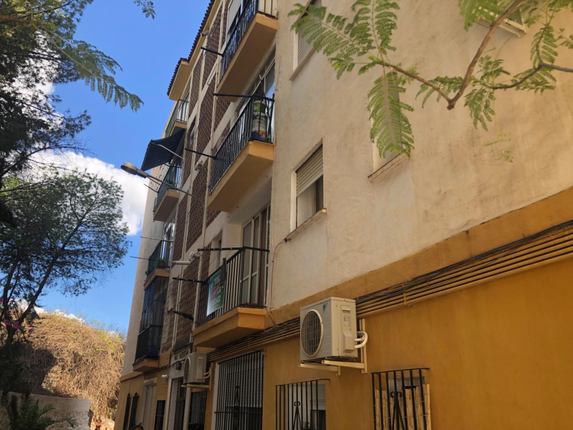 Vista exterior de Apartament en venda en Málaga Capital amb Terrassa i Balcó