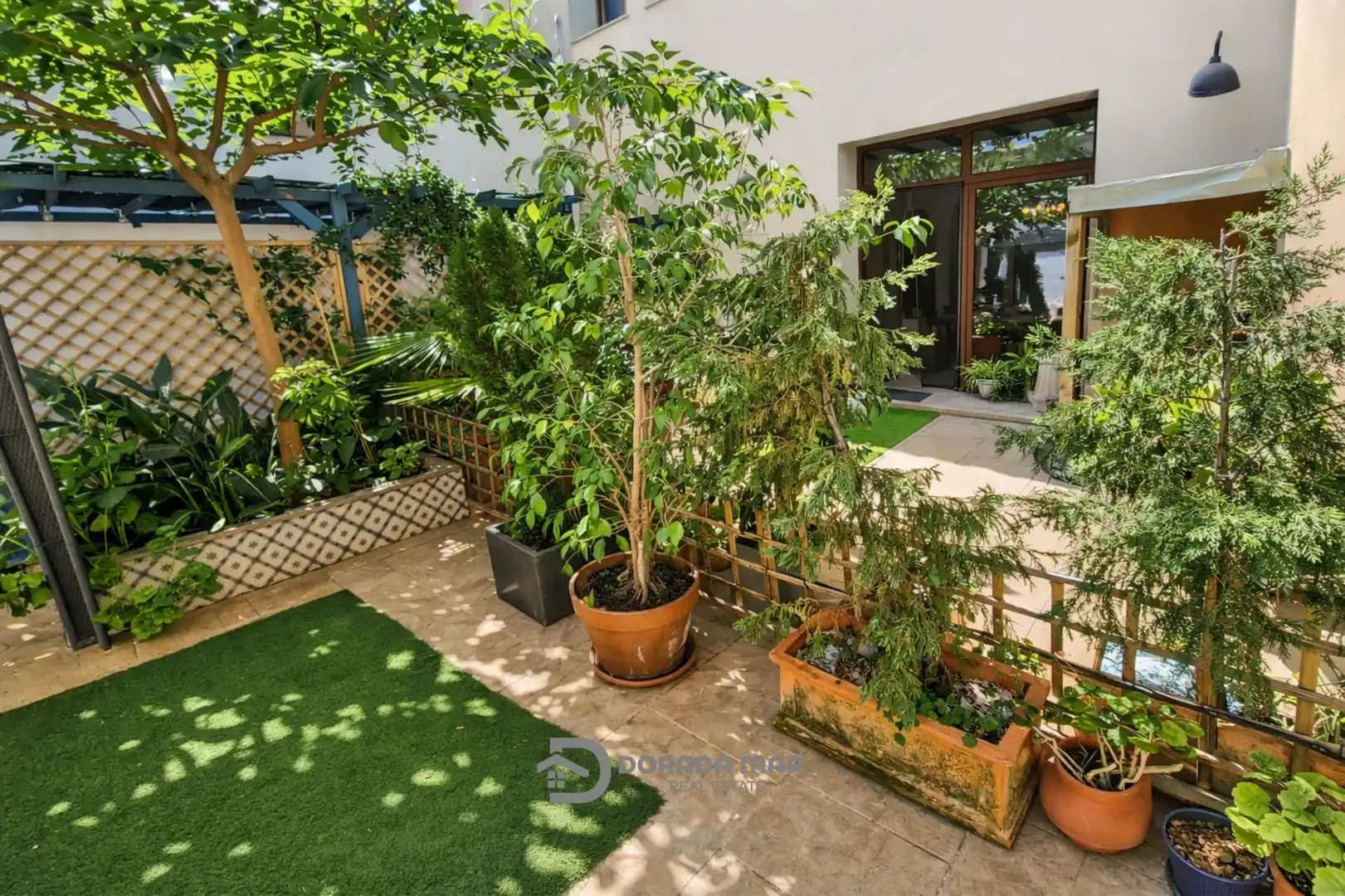 Terrasse von Country house zum Verkauf in Benavites mit Heizung, Privatgarten und Terrasse