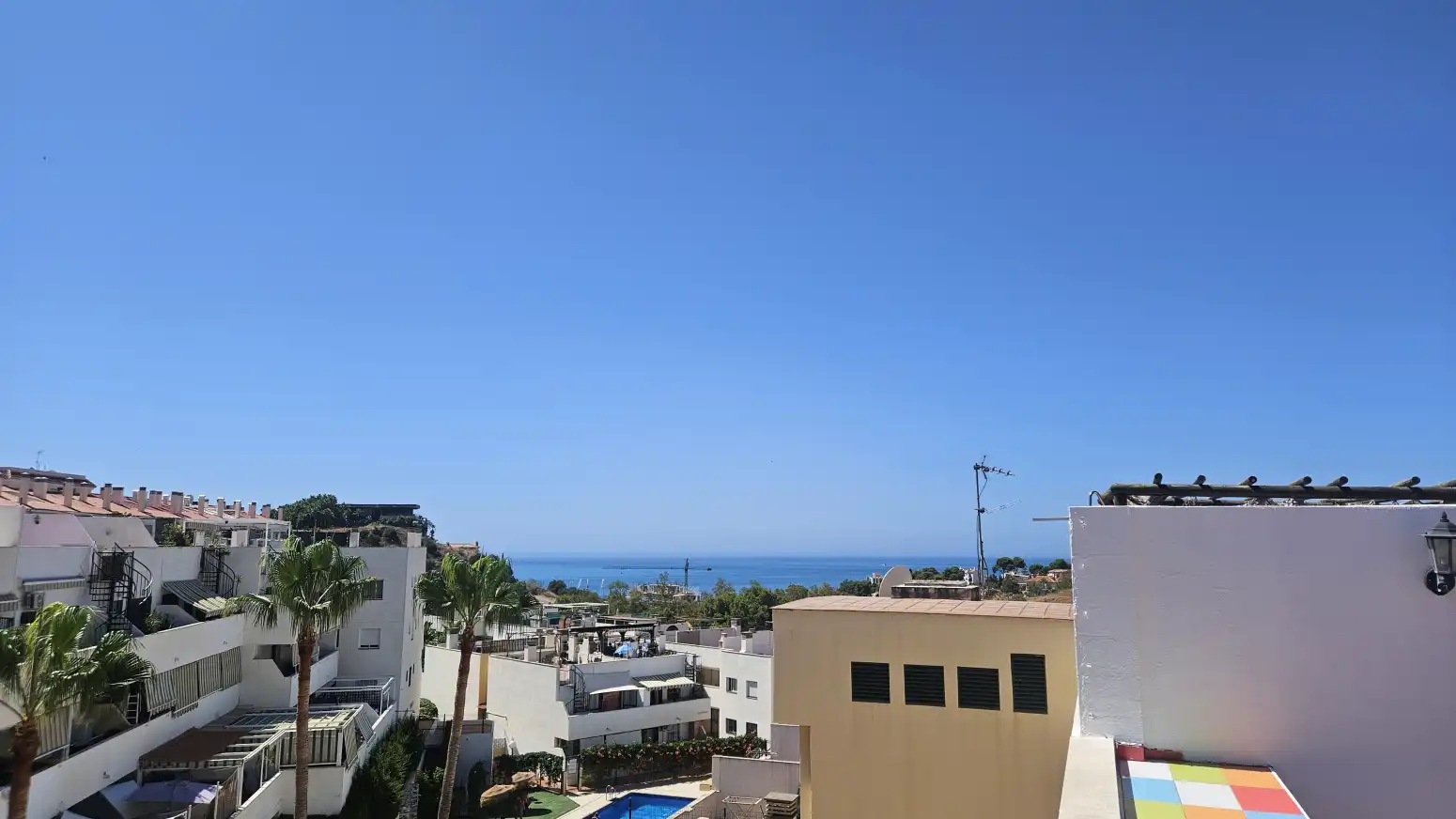 Attico con piscina in affitto a Benalmádena Costa - CALLE POSEIDON, imagen 2