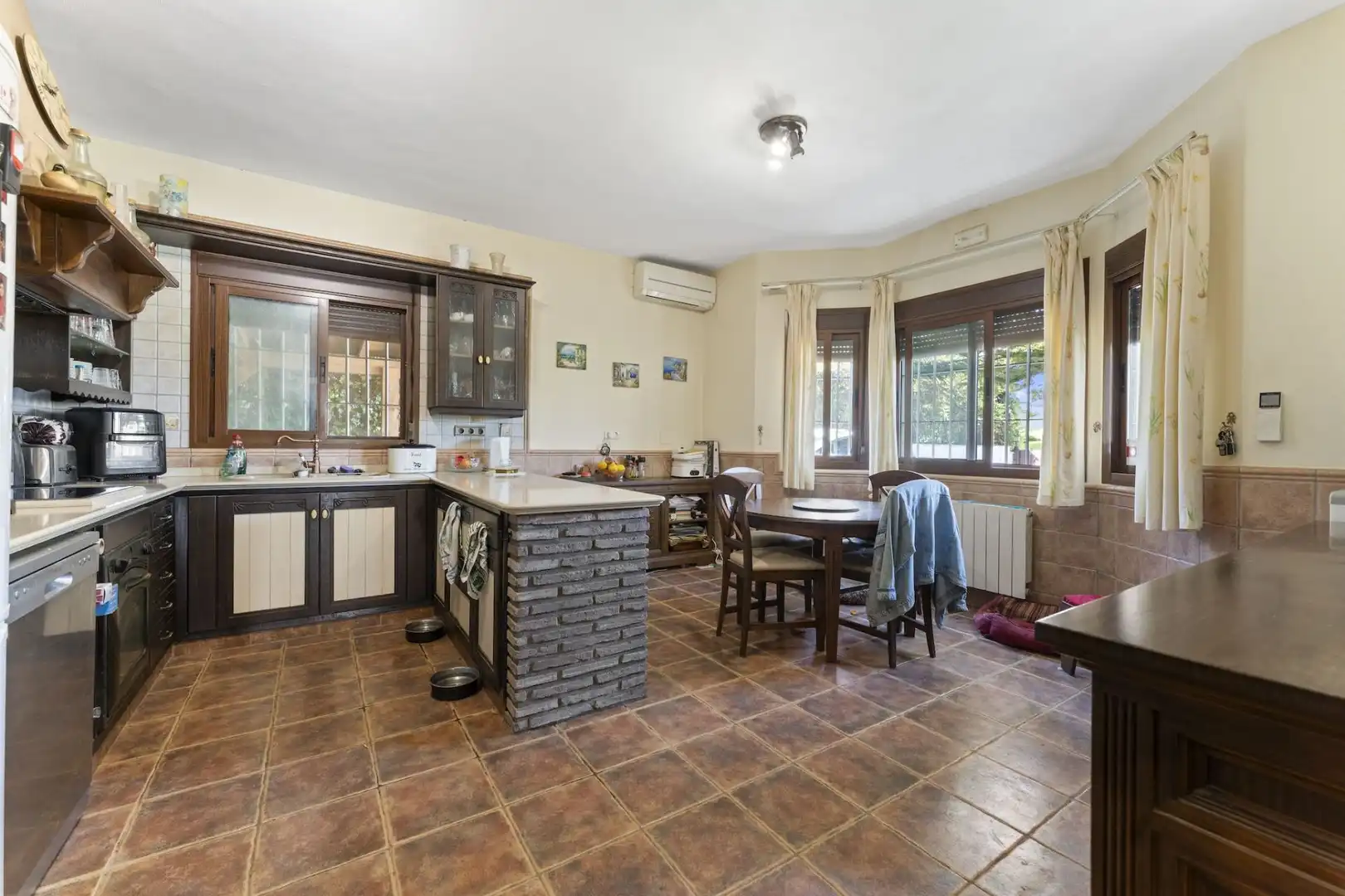 Cocina de Casa o chalet en venta en Alhaurín El Grande con Aire acondicionado y Piscina