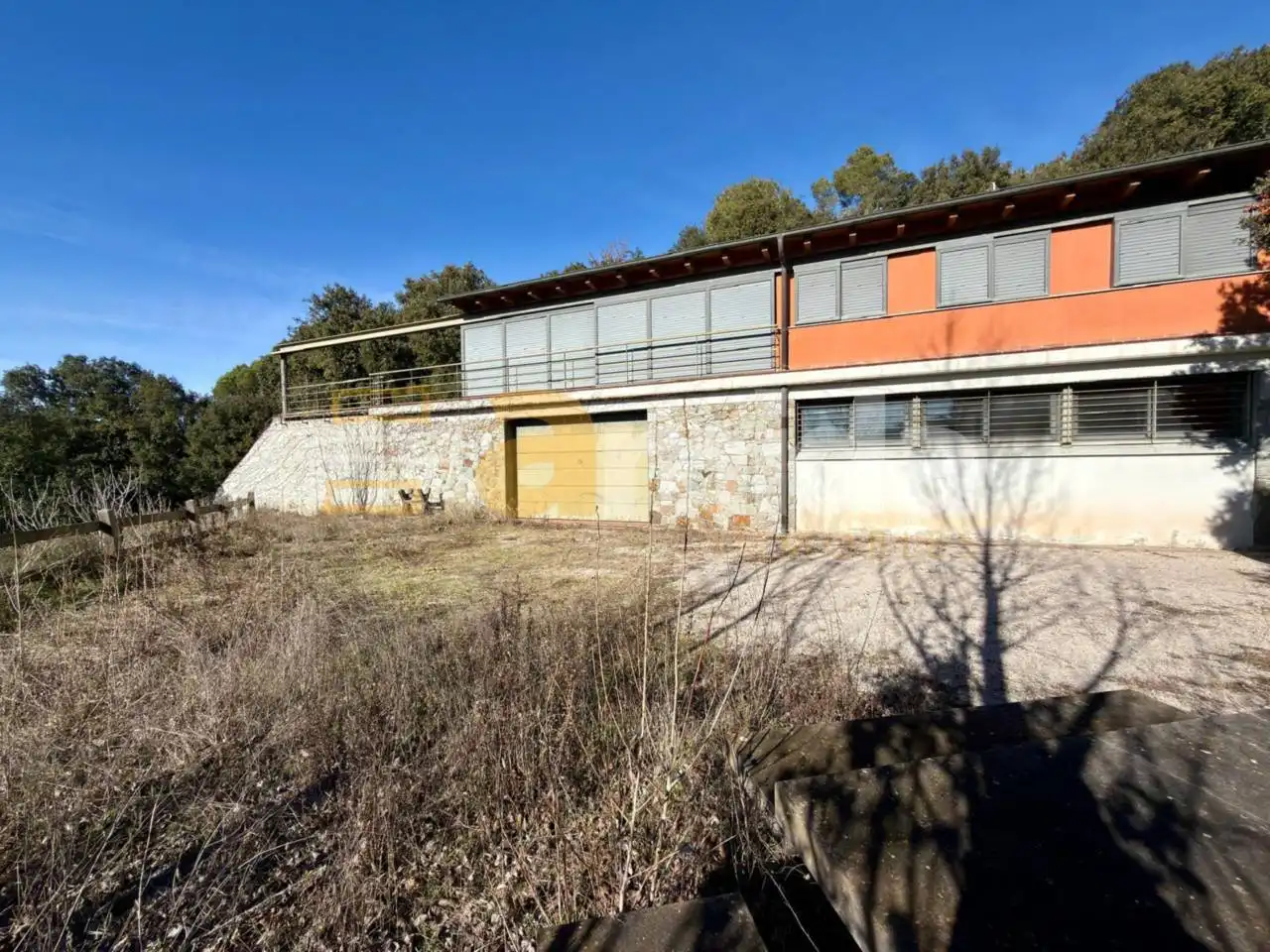 Exterior view of Houses for sale in Terrassa  with Heating, Private garden and Parquet flooring