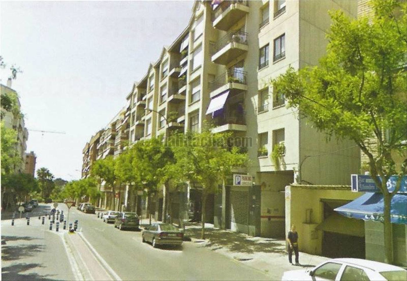 Garatge de lloguer a Carrer de Ramon J. Sender, 1, Centre