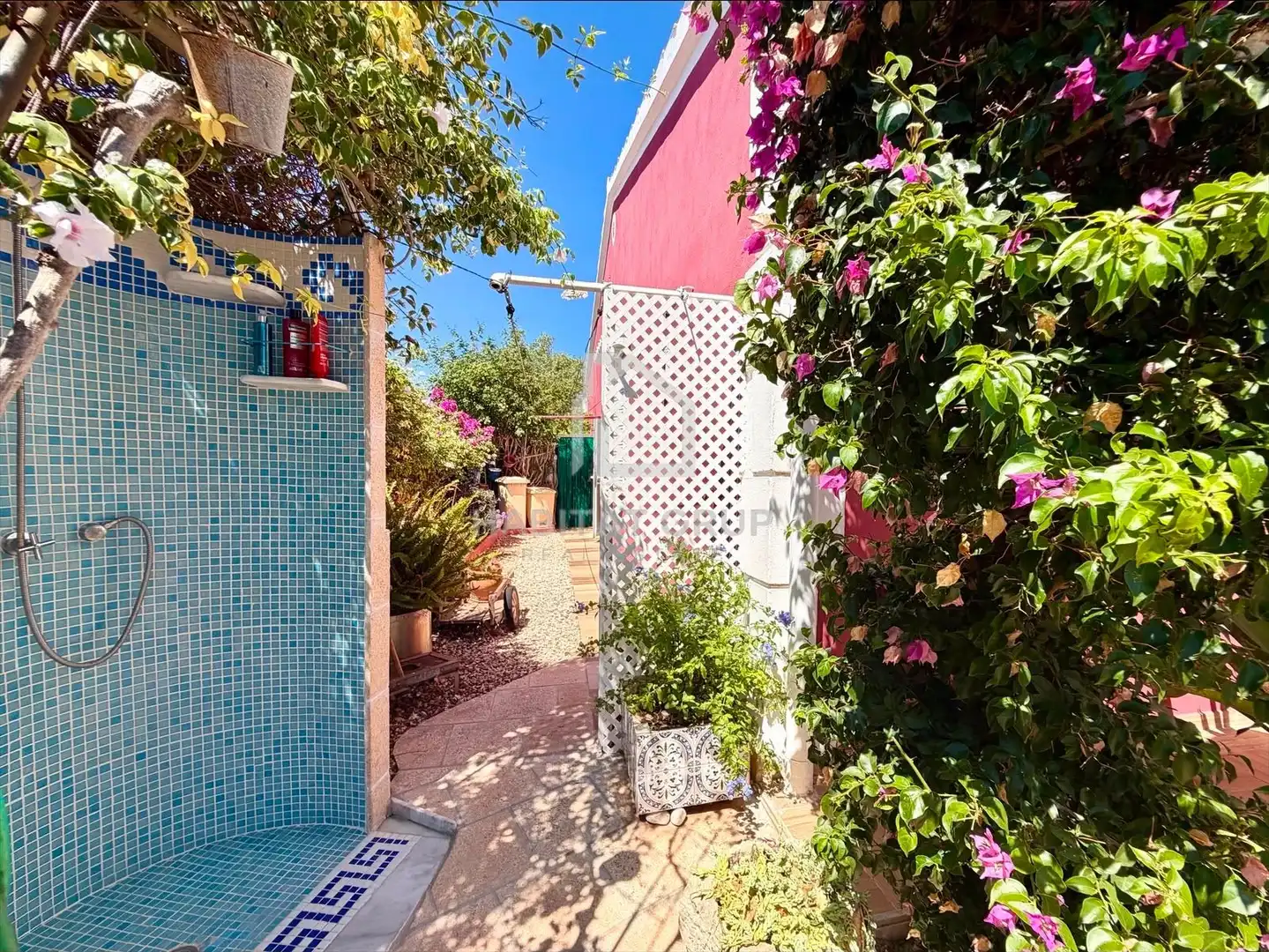 Exterior view of Houses for sale in Sant Lluís  with Air Conditioner, Heating and Private garden