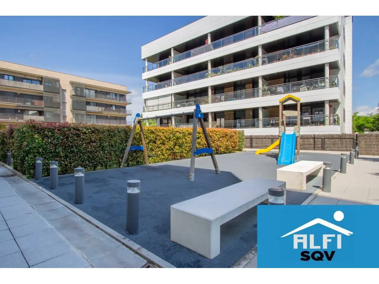 Terrace of Flat for sale in Sant Cugat del Vallès  with Air Conditioner, Heating and Terrace