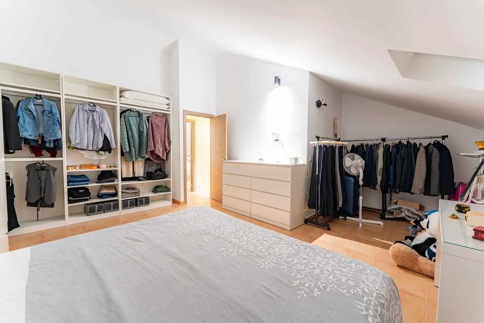 Bedroom of Detached homes for sale in Arroyomolinos (Madrid)  with Heating, Private garden and Community pool