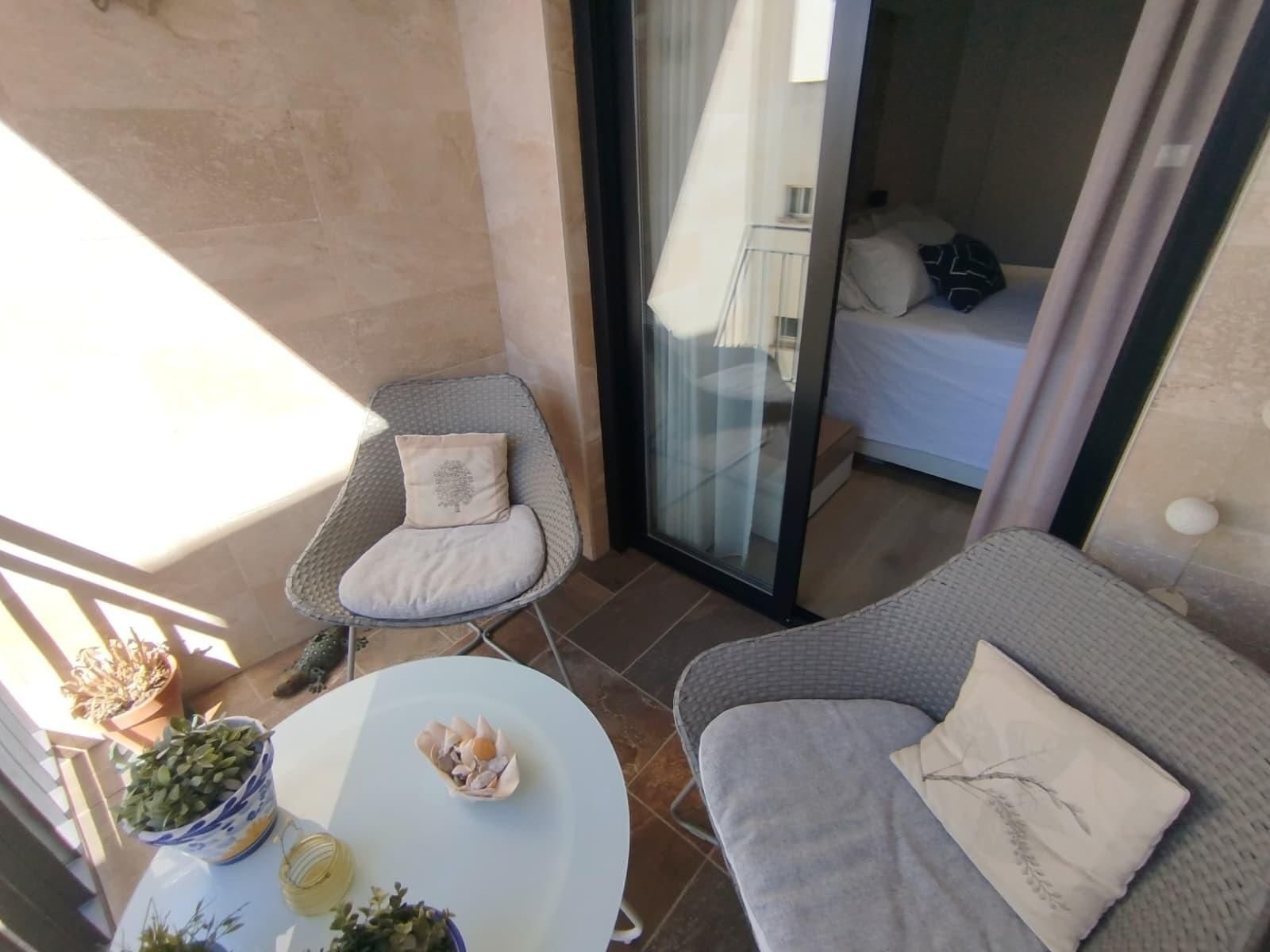 Terraza de Piso en venta en Málaga Capital con Aire acondicionado, Terraza y Trastero