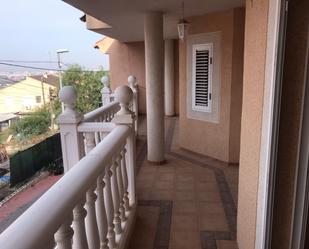 Balcony of Single-family semi-detached for sale in  Murcia Capital  with Terrace and Balcony