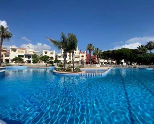 Swimming pool of Flat to rent in Cartagena  with Air Conditioner, Heating and Terrace