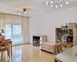 Living room of Duplex for sale in  Murcia Capital  with Air Conditioner, Terrace and Balcony