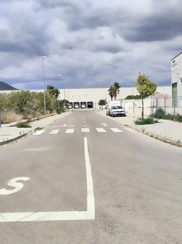 Außenansicht von Fabrik Grundstücke zum Verkauf in Sagunto / Sagunt