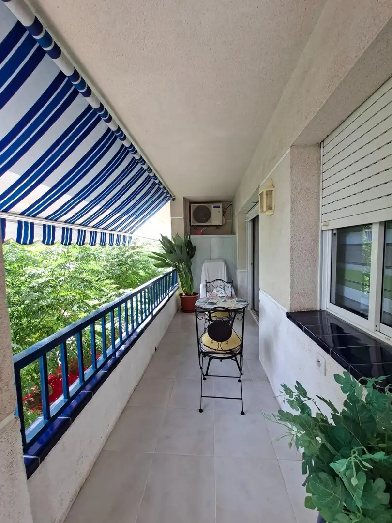 Terraza de Piso en venta en La Ràpita con Aire acondicionado, Jardín privado y Terraza