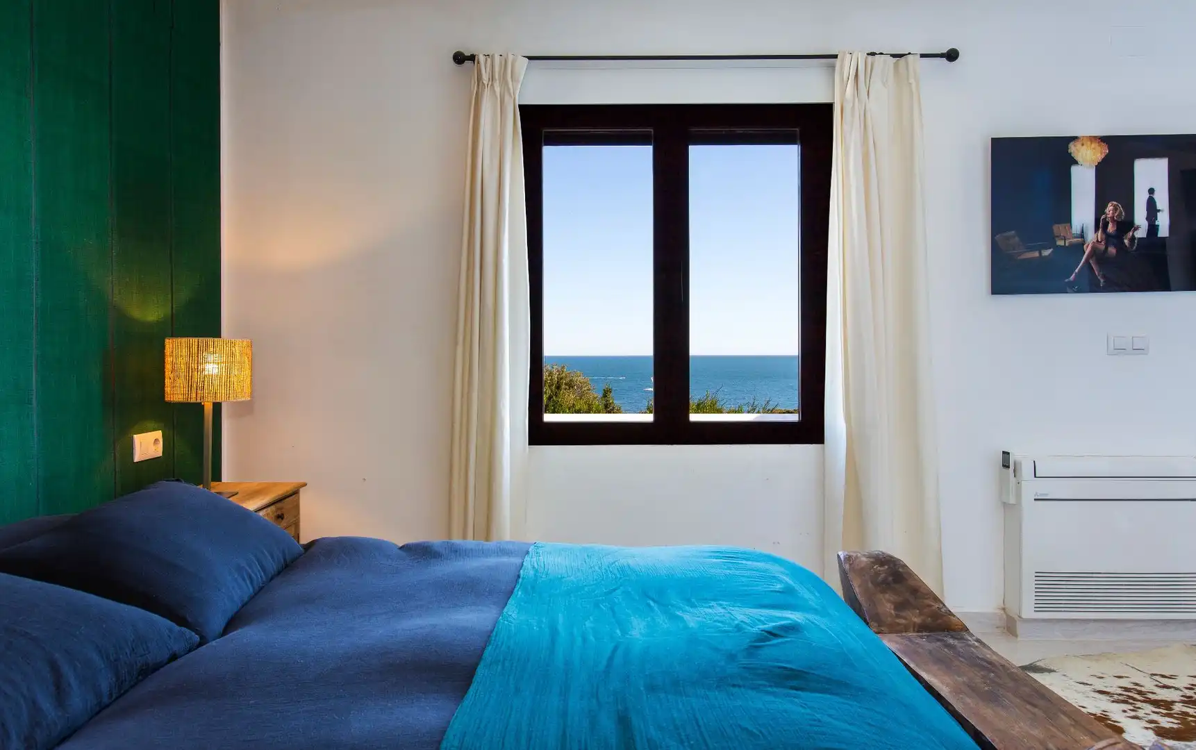 Habitación de Casa o chalet en venta en Dénia con Aire acondicionado, Calefacción y Jardín privado