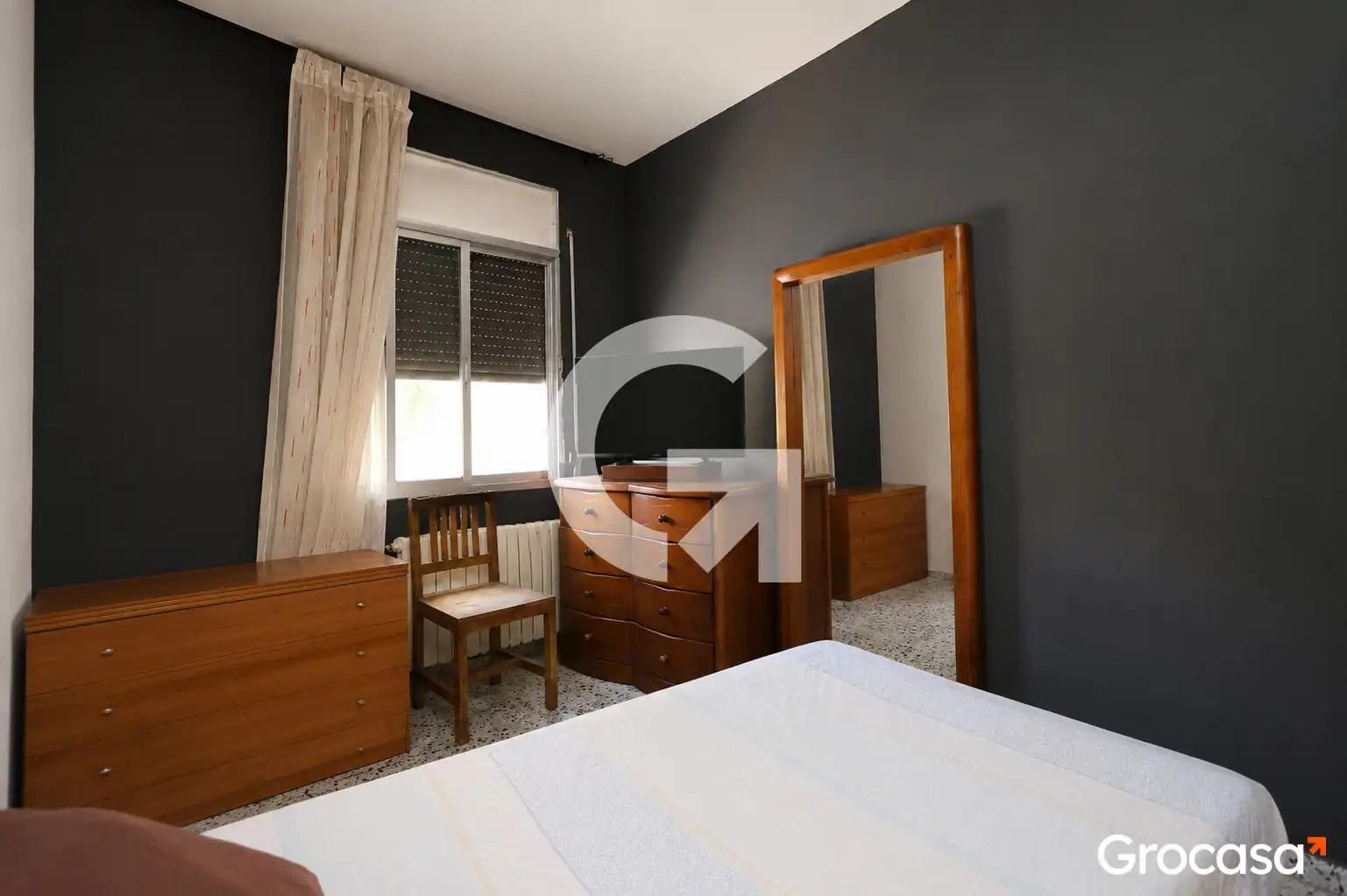 Schlafzimmer von Wohnung zum Verkauf in Gavà mit Heizung, Terrasse und Ofen
