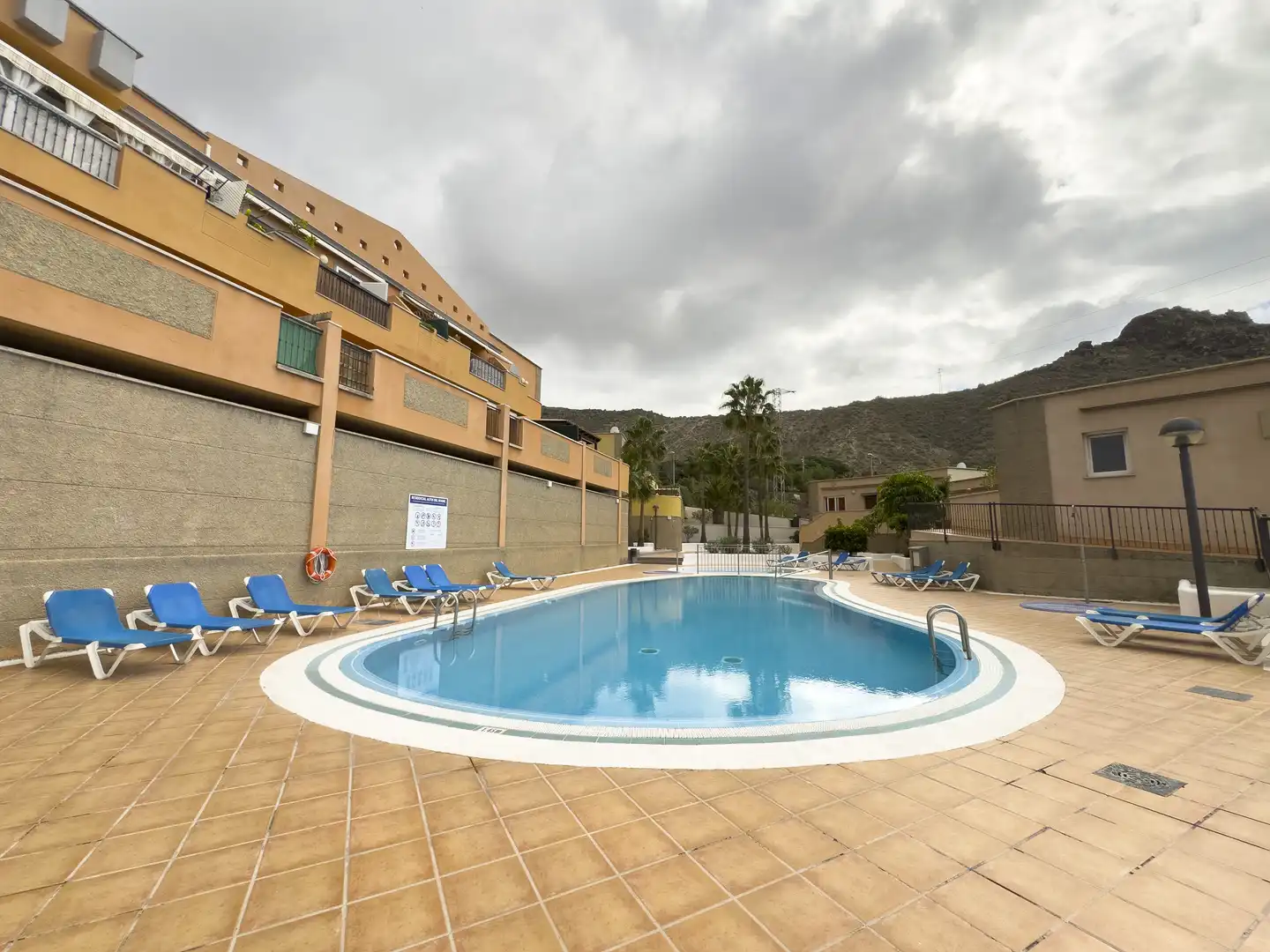 Swimming pool of Flat for sale in Adeje  with Private garden, Terrace and Swimming Pool