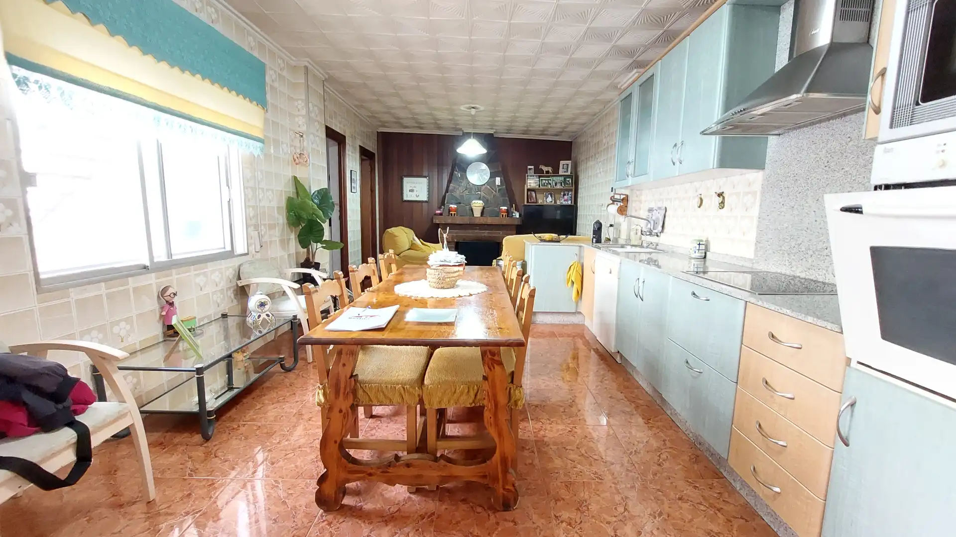 Küche von Einfamilien-Reihenhaus zum Verkauf in Murcia mit Terrasse, Möbliert und Alarm
