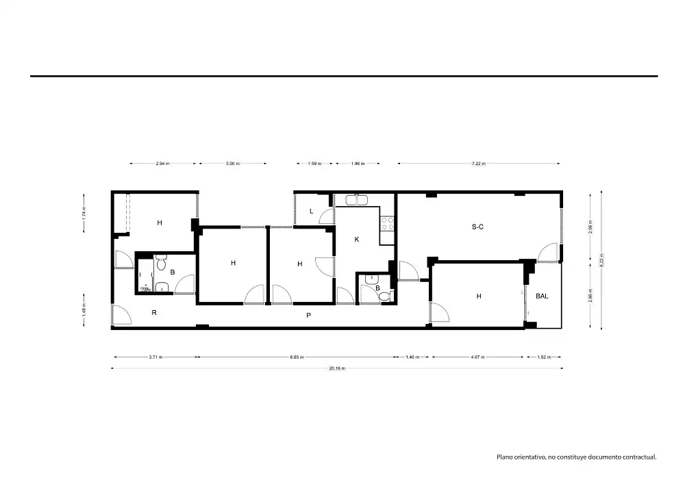 Piso con ascensor en venta en C/ Jose Grau Niñoles, imagen 35