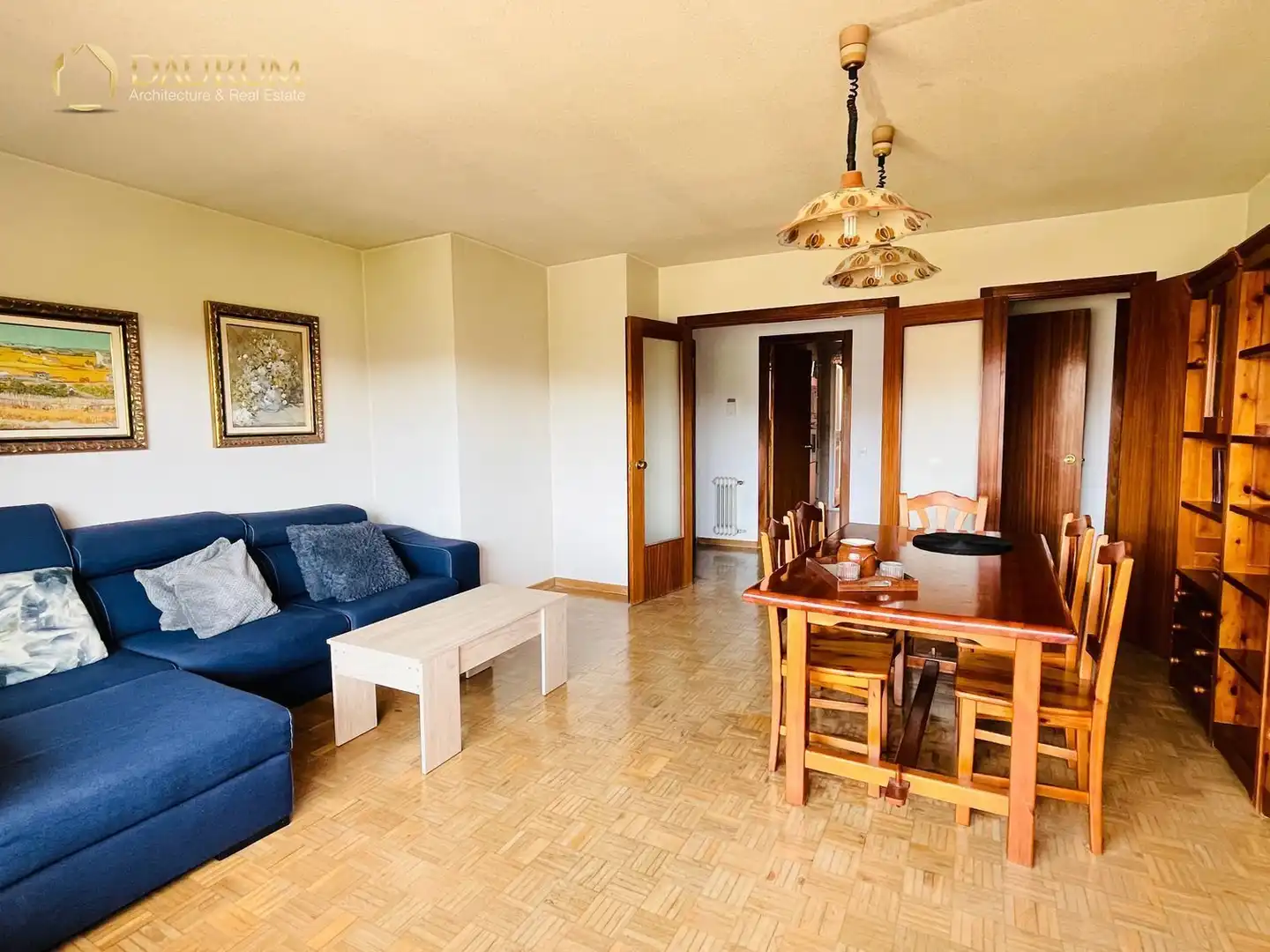 Sala de estar de Piso en venta en Madrid con Aire acondicionado, Calefacción y Terraza