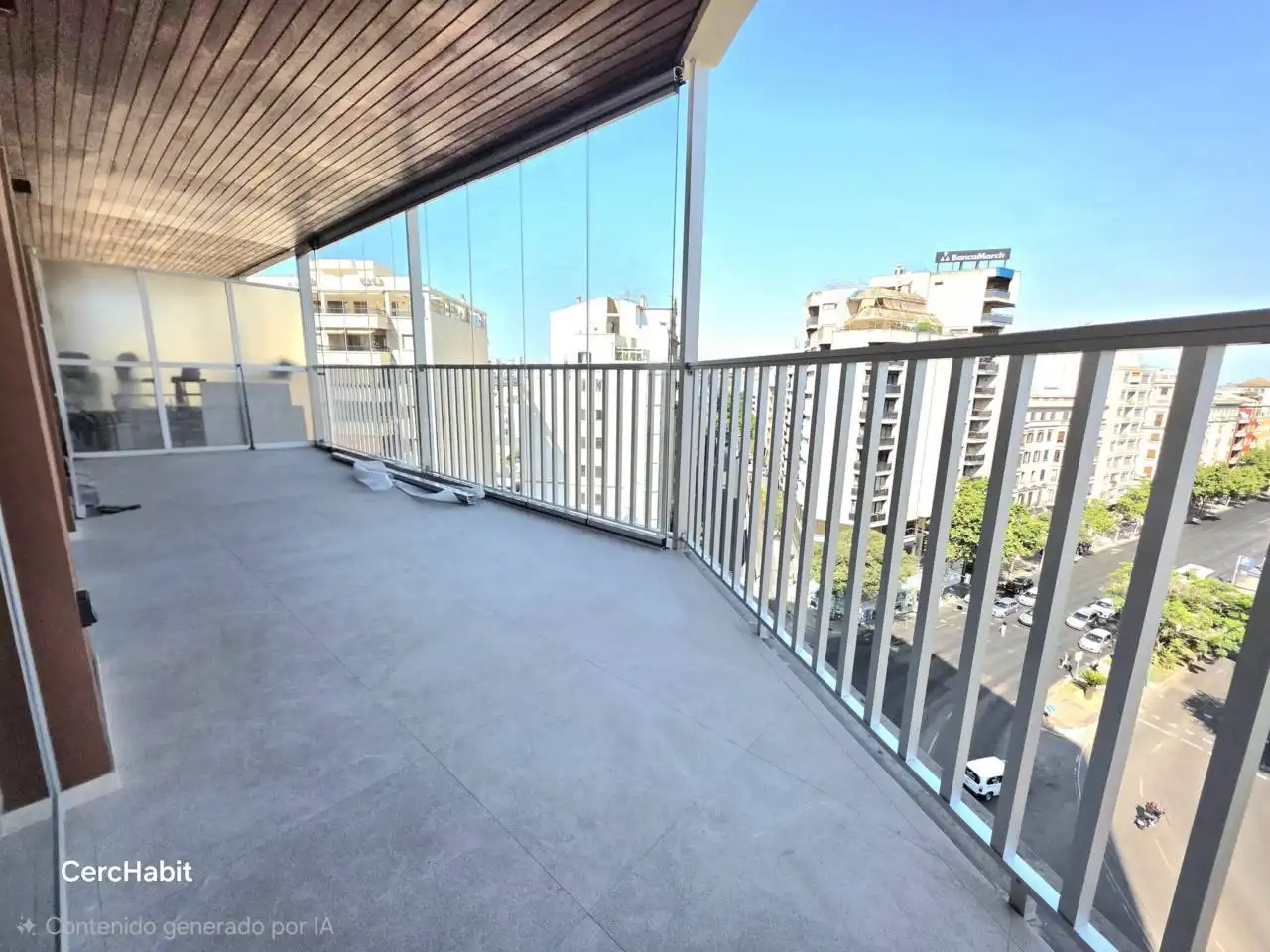 Terrassa de Pis en venda en  Palma de Mallorca amb Aire condicionat, Calefacció i Parquet