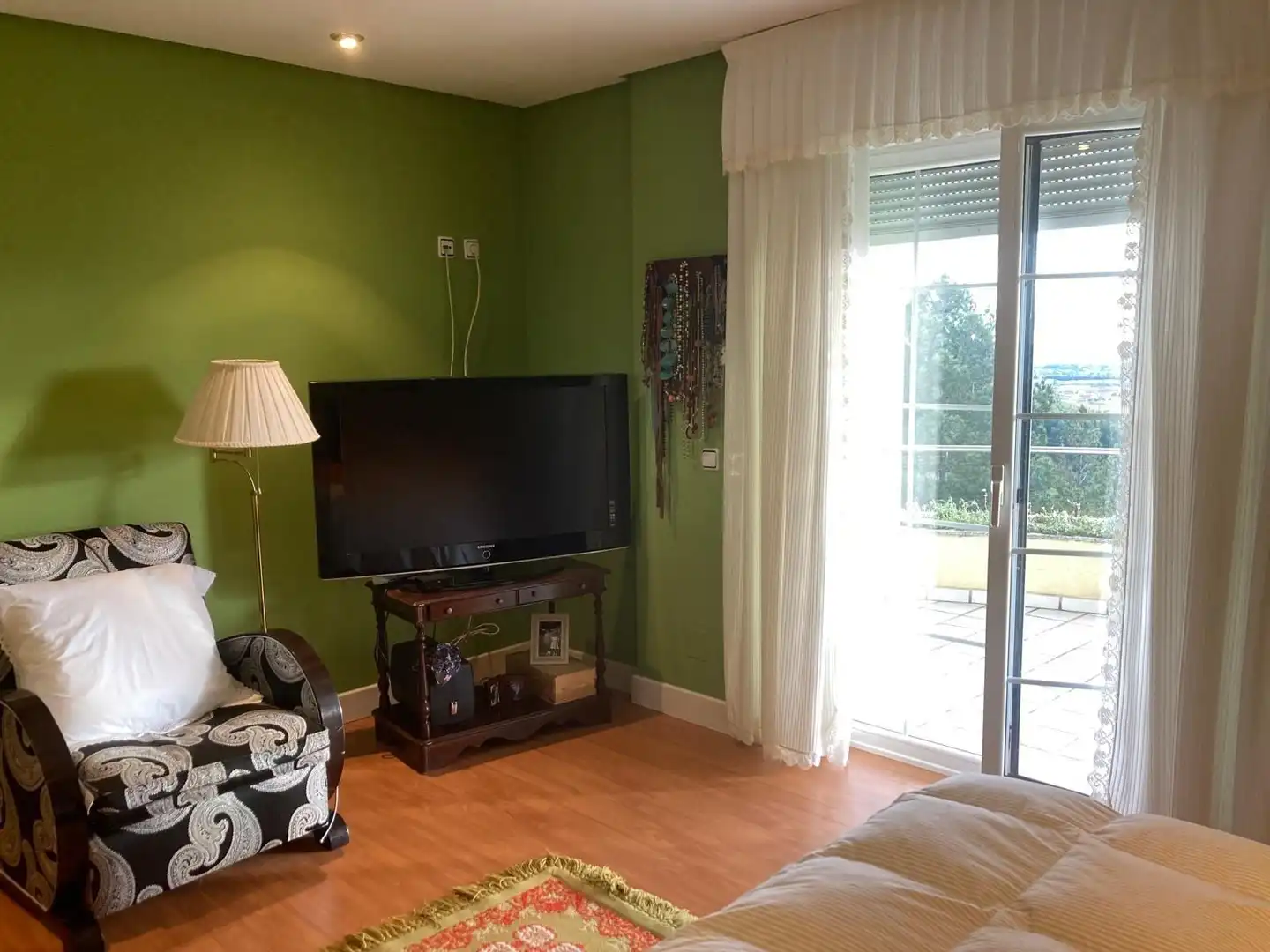 Sala de estar de Casa o chalet en venta en Valdefresno con Calefacción, Jardín privado y Terraza