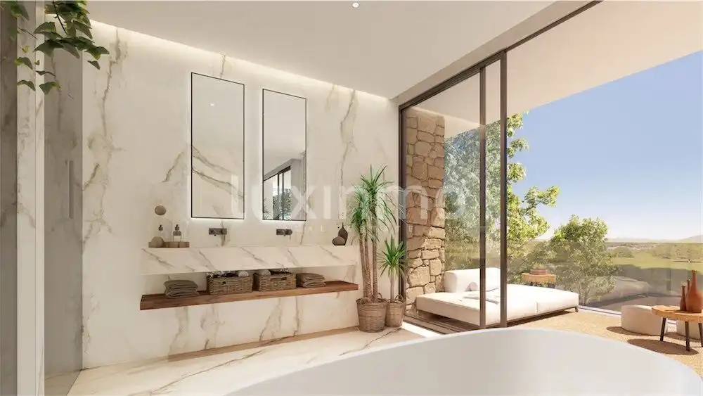 Bany de Casa o xalet en venda en Santa Eulària des Riu amb Aire condicionat, Calefacció i Terrassa