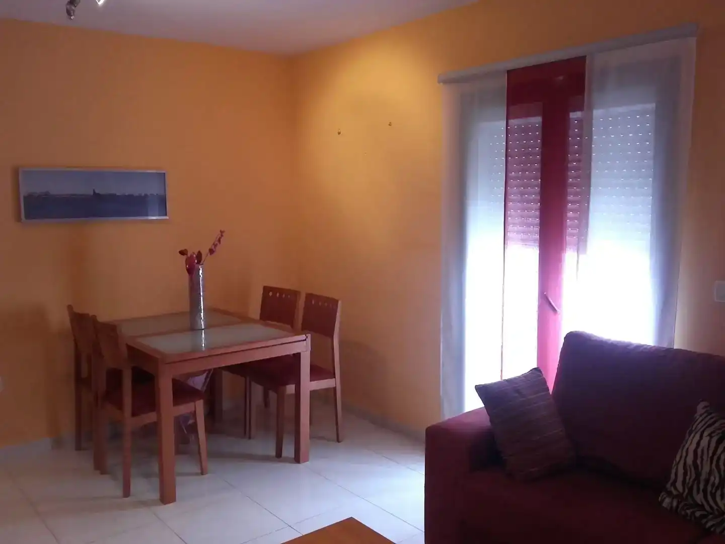 Menjador de Casa adosada en venda en San Roque amb Balcó