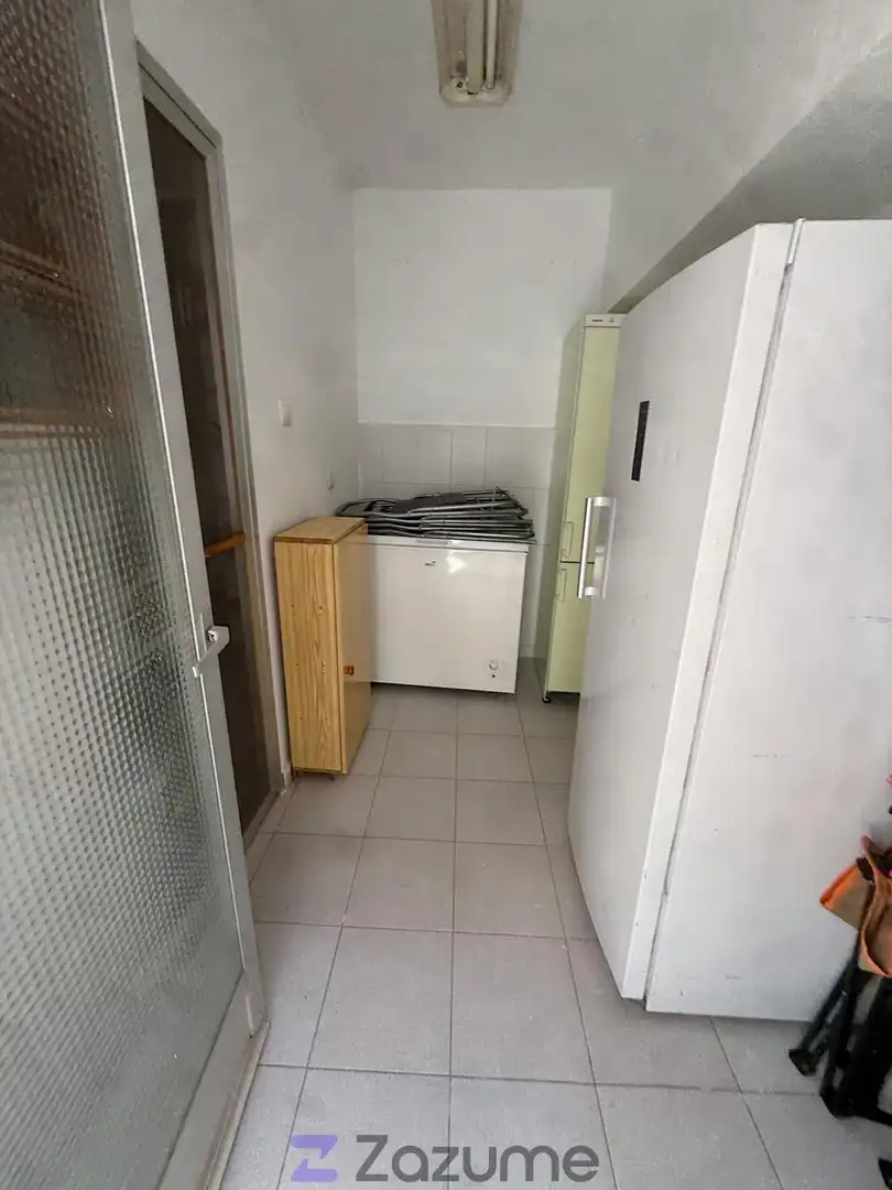 Cuina de Pis de lloguer en Alicante / Alacant amb Terrassa, Moblat i Forn