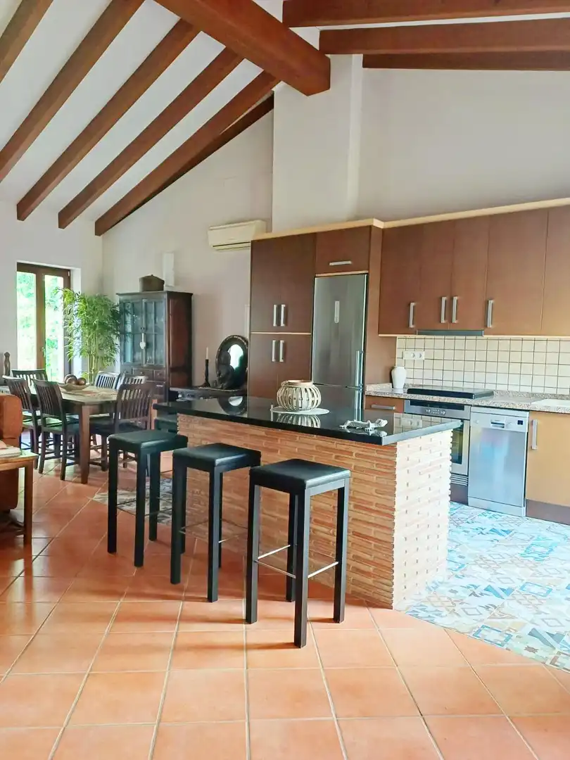 Küche von Gebäude zum Verkauf in Dénia