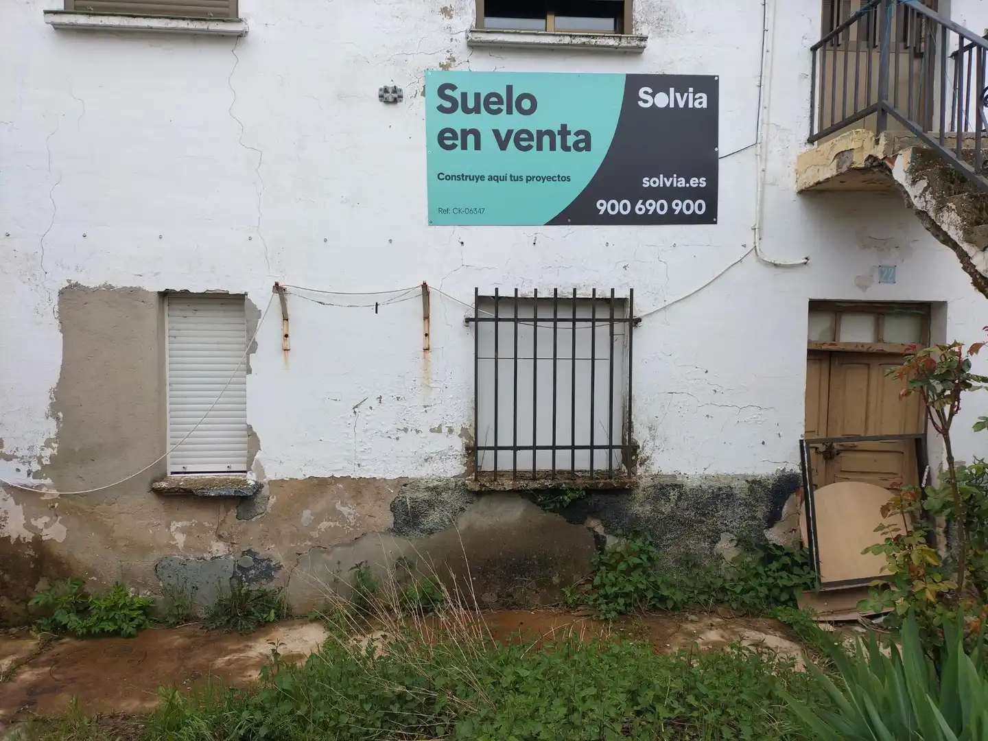 Vista exterior de Piso en venta en Guardo